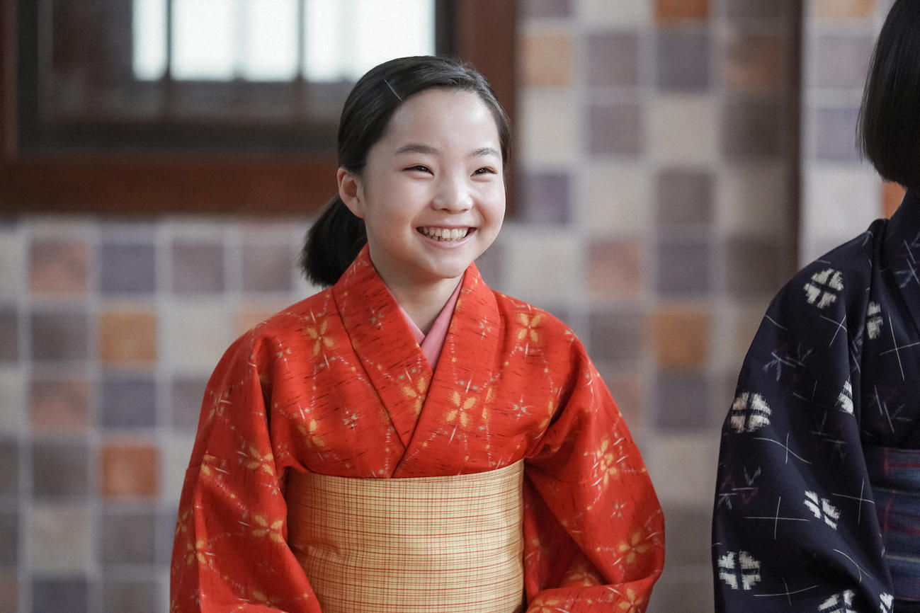 NHK連続テレビ小説「ブギウギ」の1場面（C）NHK