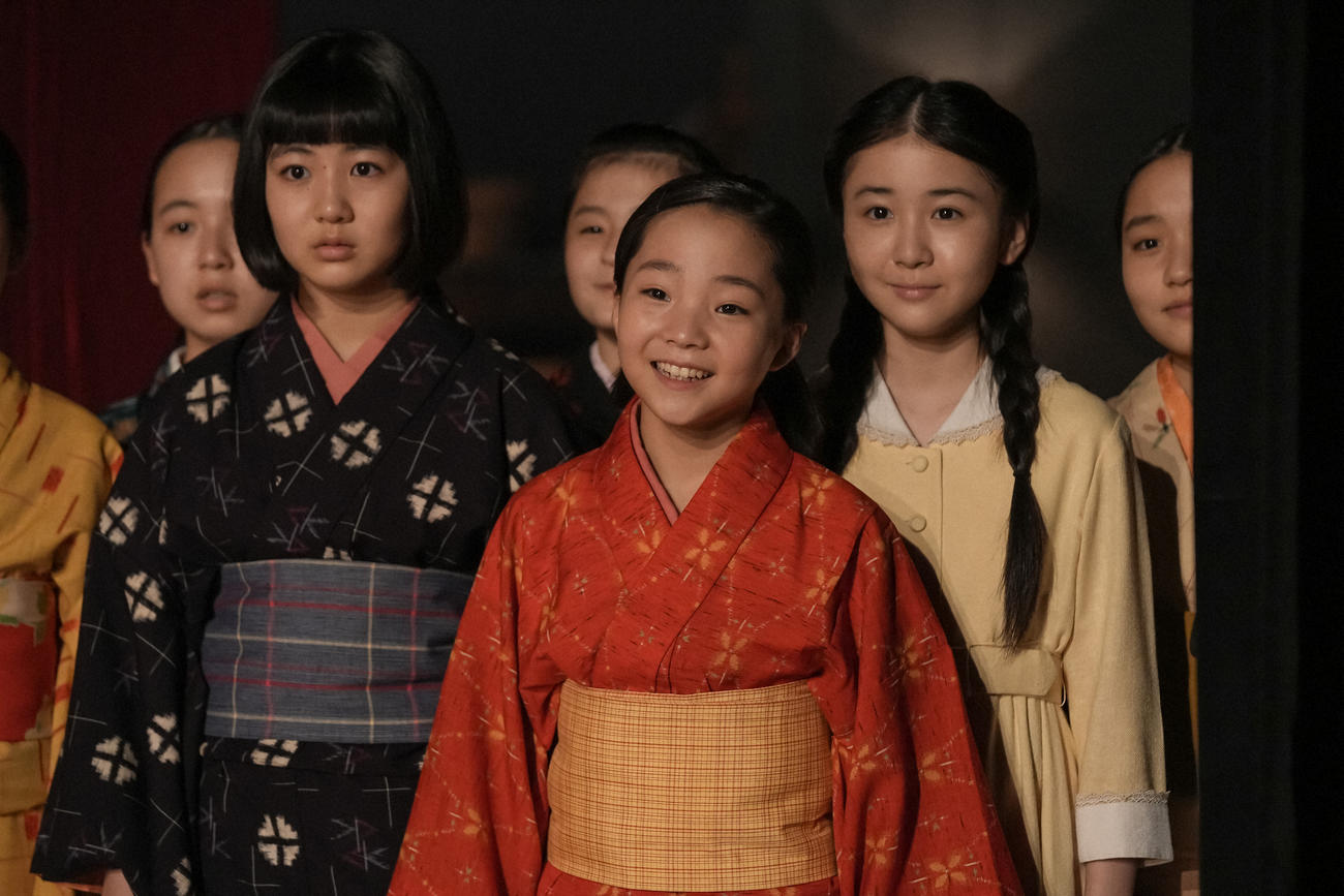 NHK連続テレビ小説「ブギウギ」の1場面（C）NHK