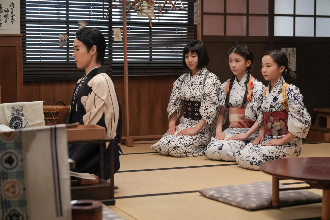NHK連続テレビ小説「ブギウギ」の1場面（C）NHK