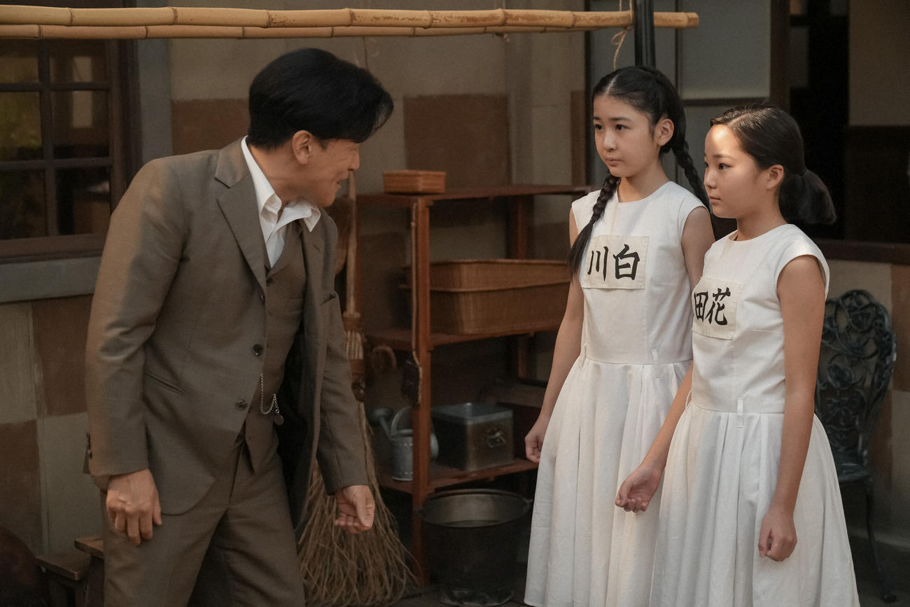 NHK連続テレビ小説「ブギウギ」の1場面（C）NHK
