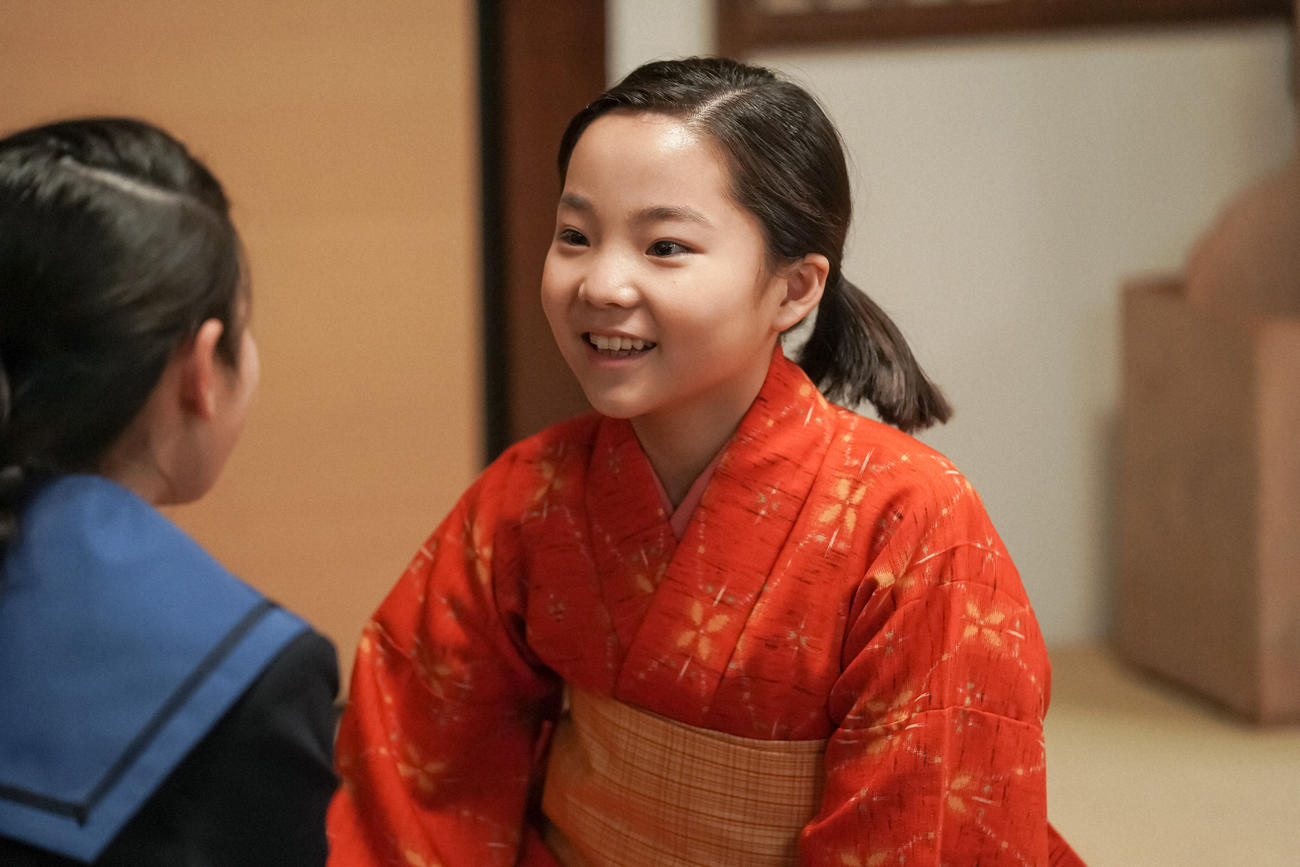 NHK連続テレビ小説「ブギウギ」の1場面（C）NHK