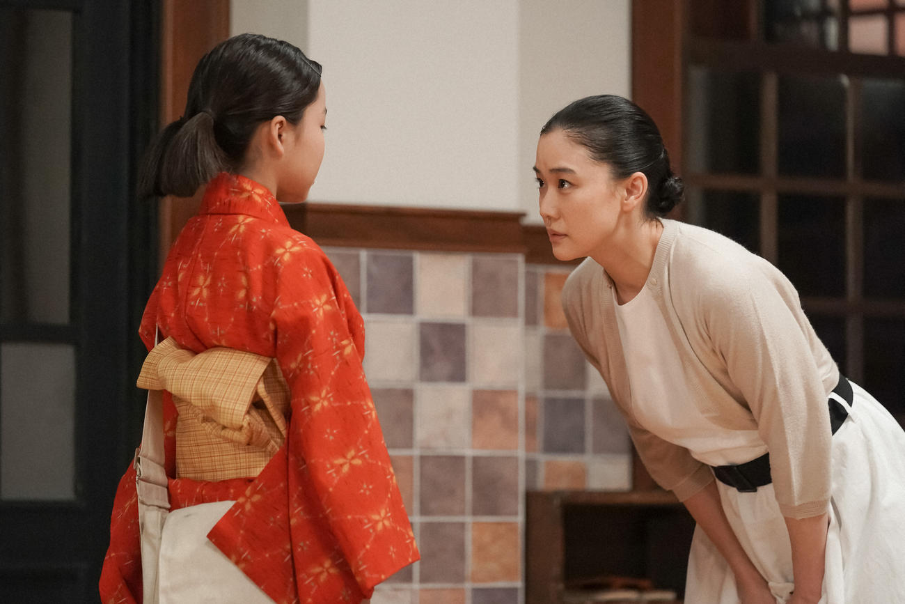 NHK連続テレビ小説「ブギウギ」の1場面（C）NHK
