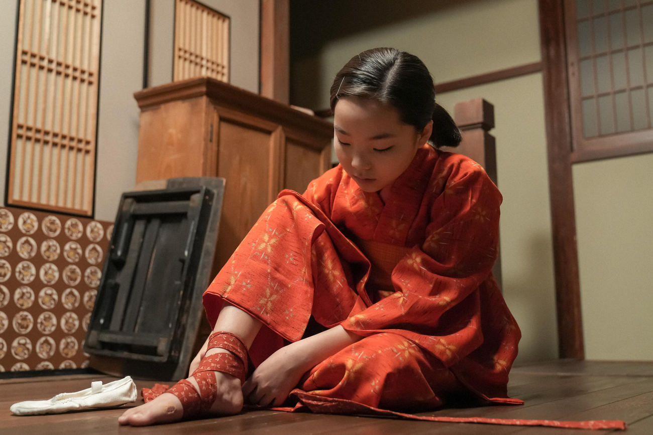 NHK連続テレビ小説「ブギウギ」の1場面（C）NHK
