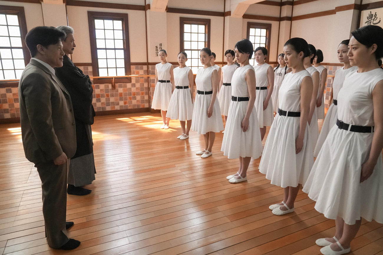 NHK連続テレビ小説「ブギウギ」の1場面（C）NHK
