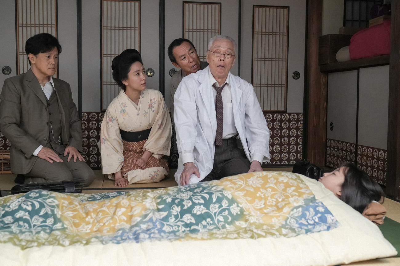 NHK連続テレビ小説「ブギウギ」の1場面（C）NHK