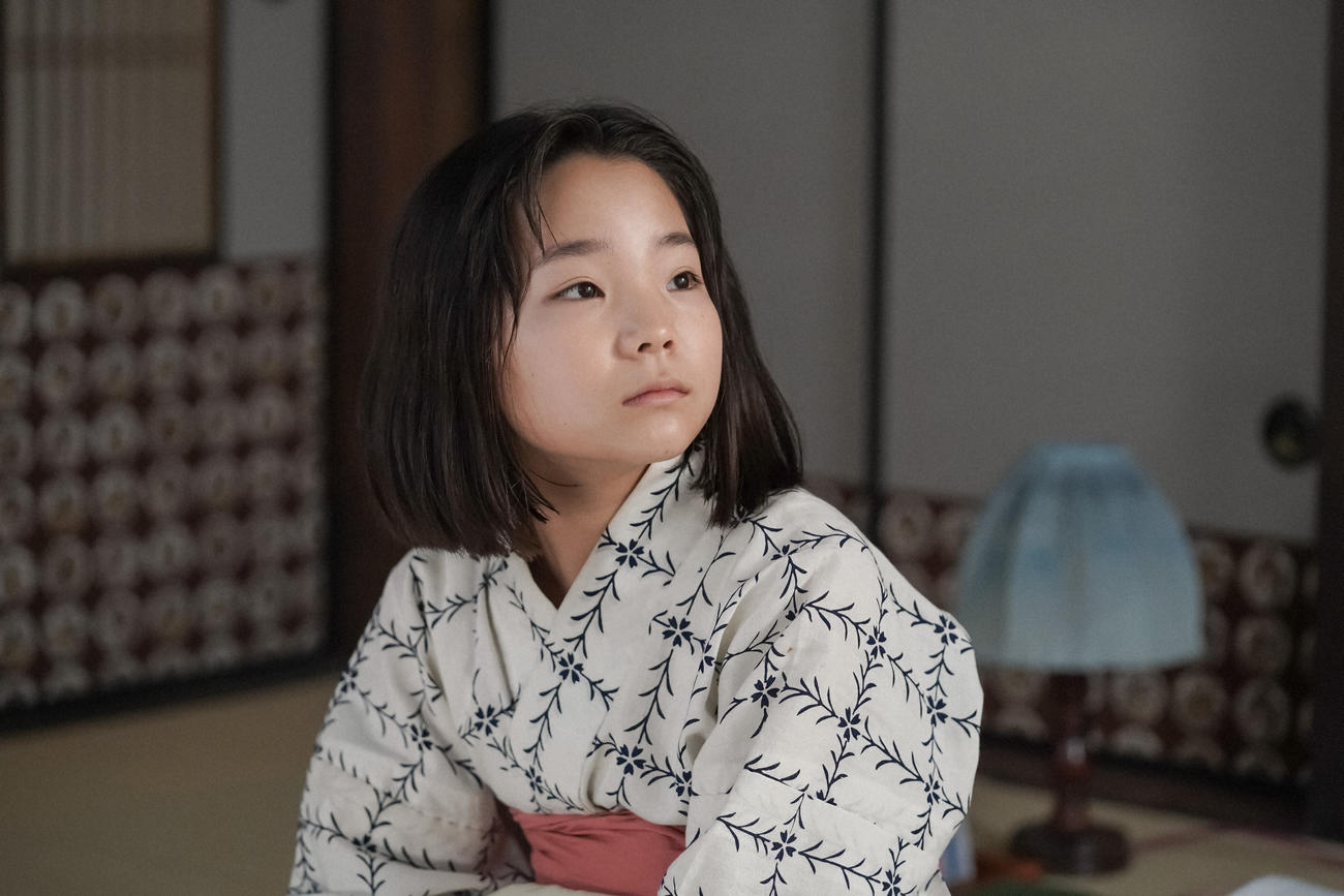 NHK連続テレビ小説「ブギウギ」の1場面（C）NHK