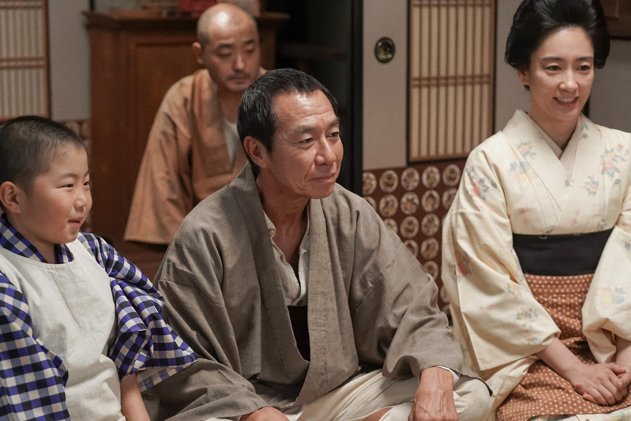 NHK連続テレビ小説「ブギウギ」の1場面（C）NHK