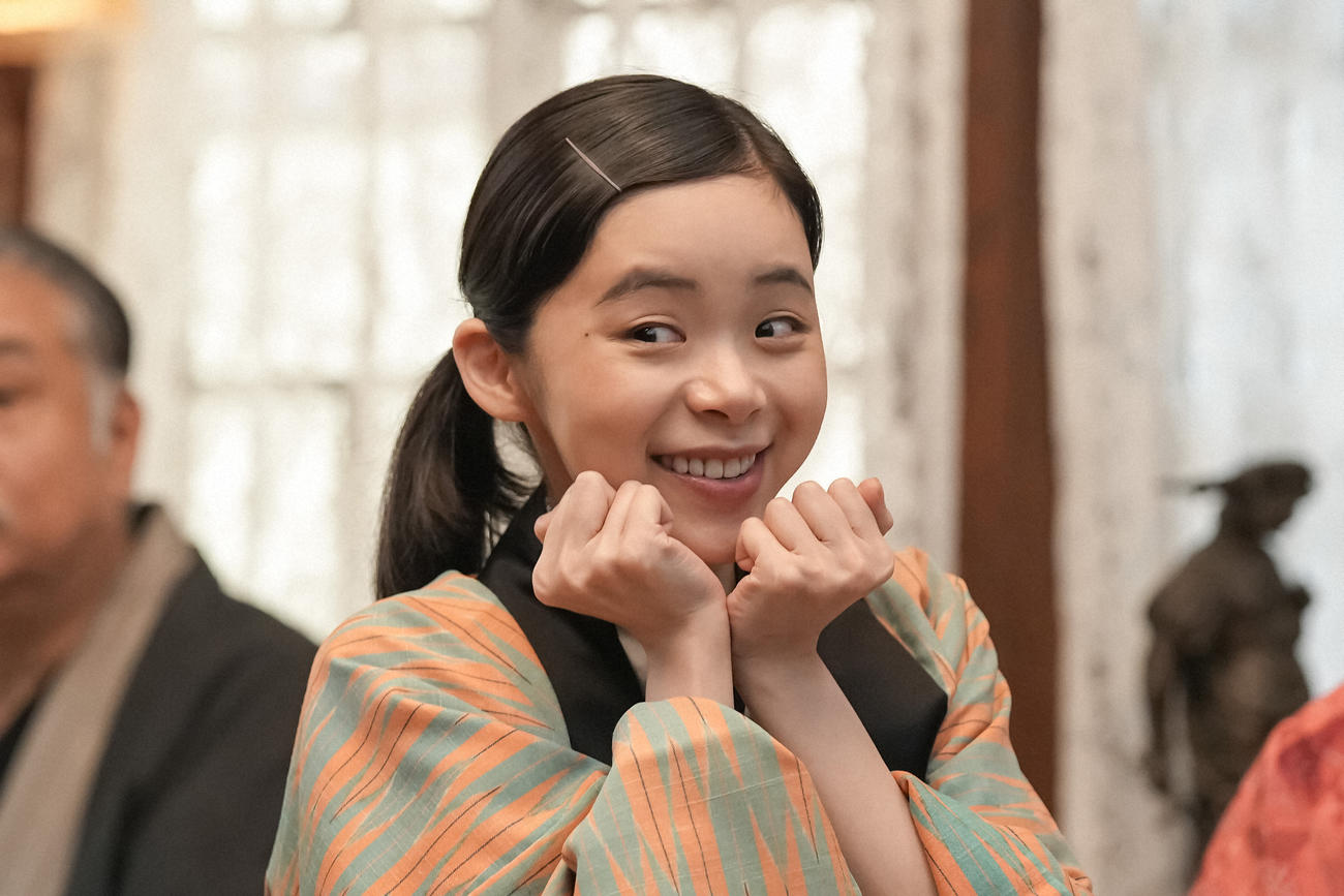 NHK連続テレビ小説「ブギウギ」の1場面（C）NHK