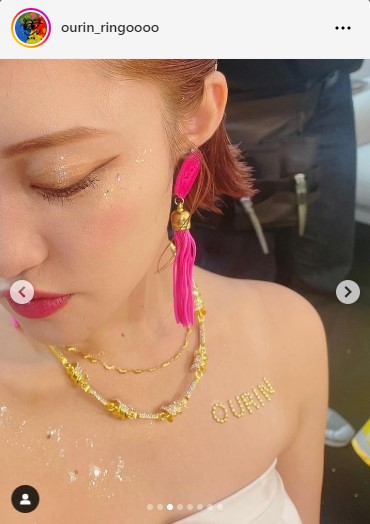 王林のインスタグラムから