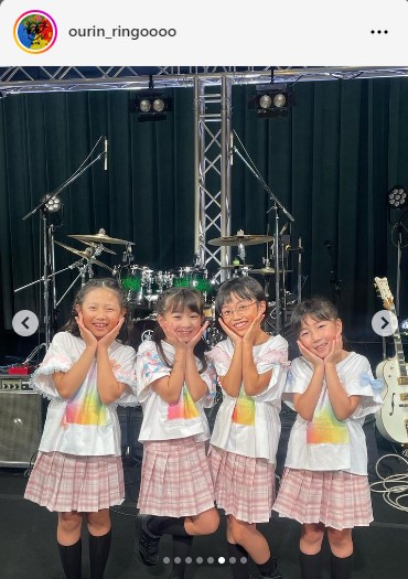 王林のインスタグラムから