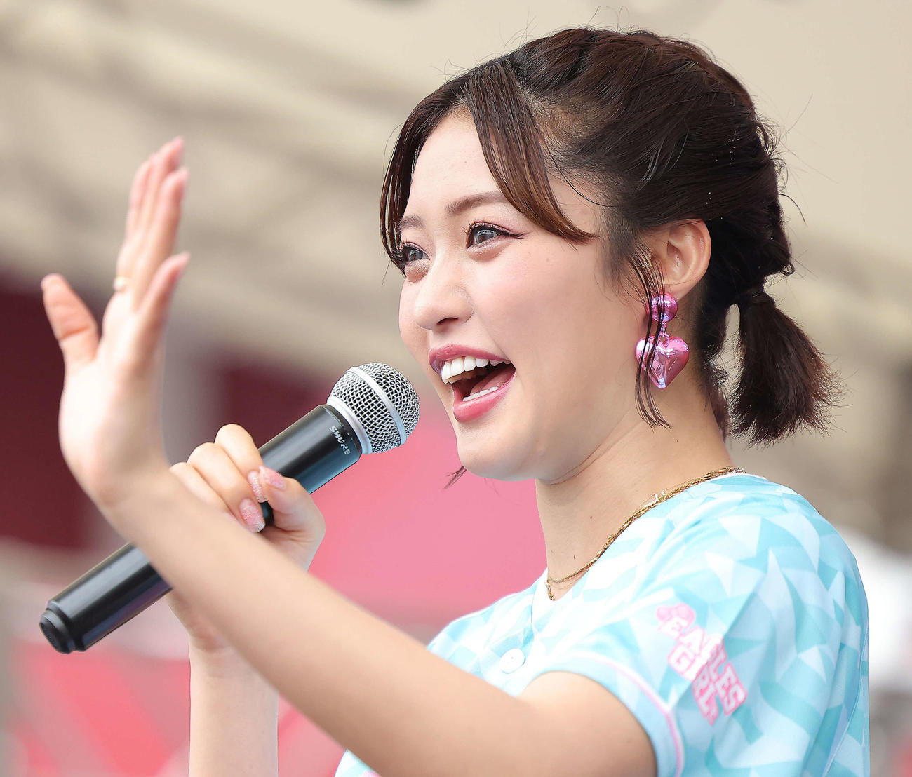 王林（2023年6月撮影）