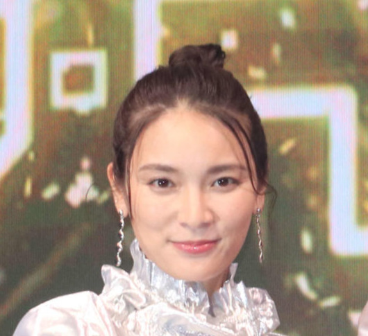 秋元才加（2023年4月撮影）