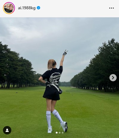 加護亜依のインスタグラムから