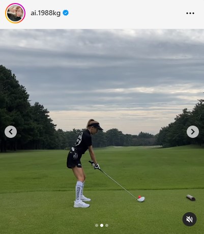 加護亜依のインスタグラムから