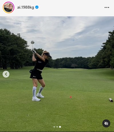 加護亜依のインスタグラムから