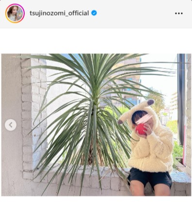 辻希美のインスタグラムから
