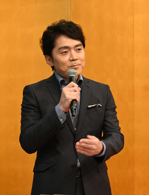 NHK高瀬耕造アナ「少々動揺している」紅白で初司会に 朝ドラファンで「ブギウギ」語り担当 - 芸能 : 日刊スポーツ