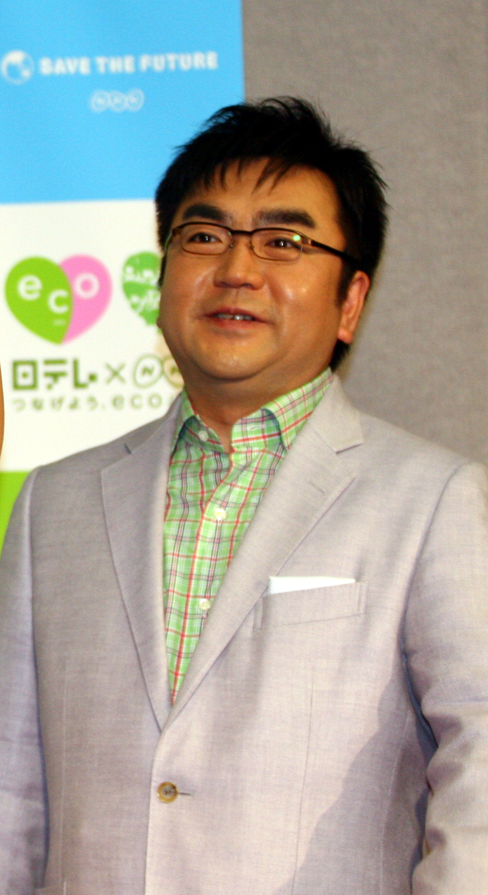 松本和也アナウンサー（2010年9月撮影）