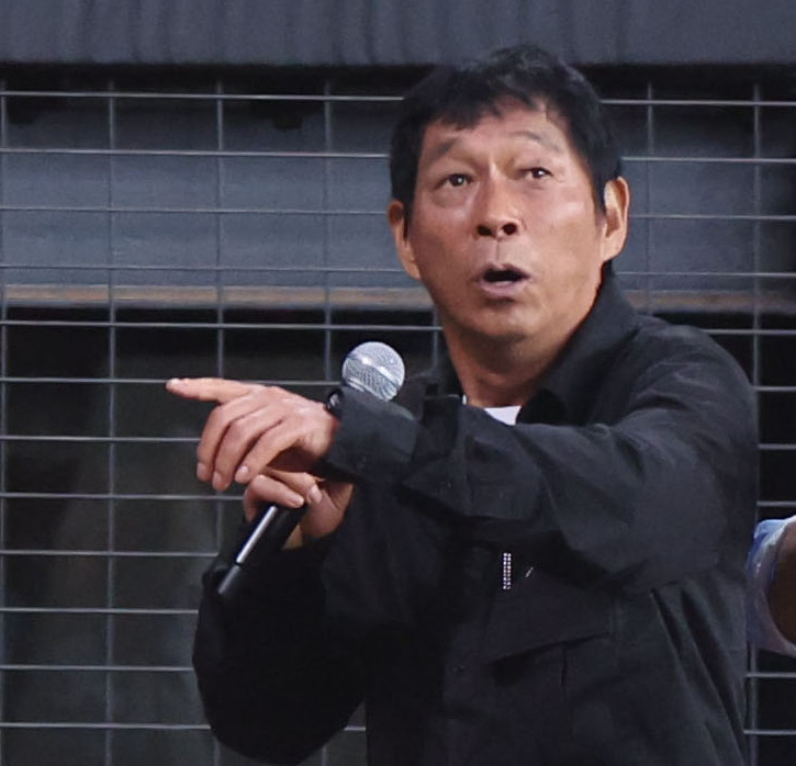 明石家さんま（2023年8月撮影）