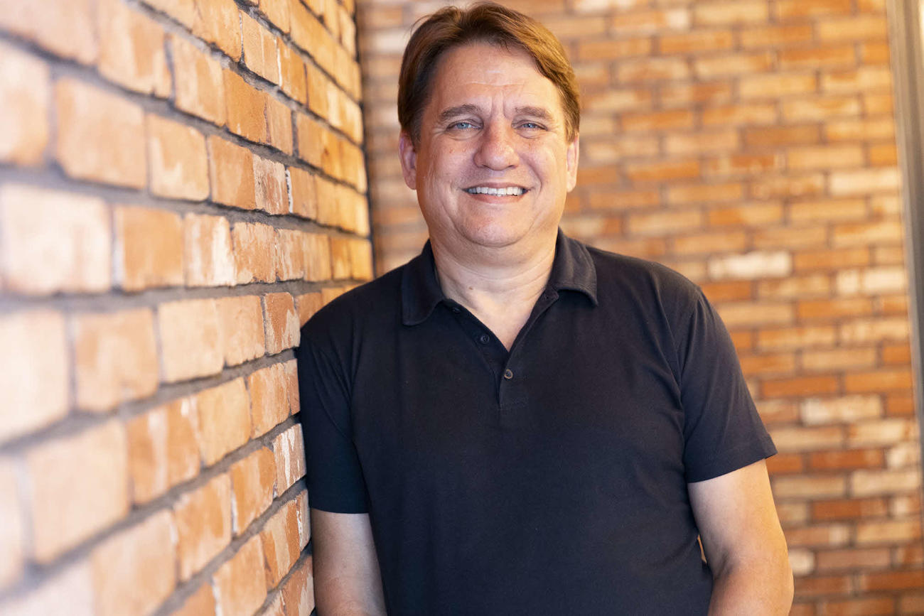 ボストン・ポップスの指揮者キース・ロックハート（C）池上夢貢（GEKKO）