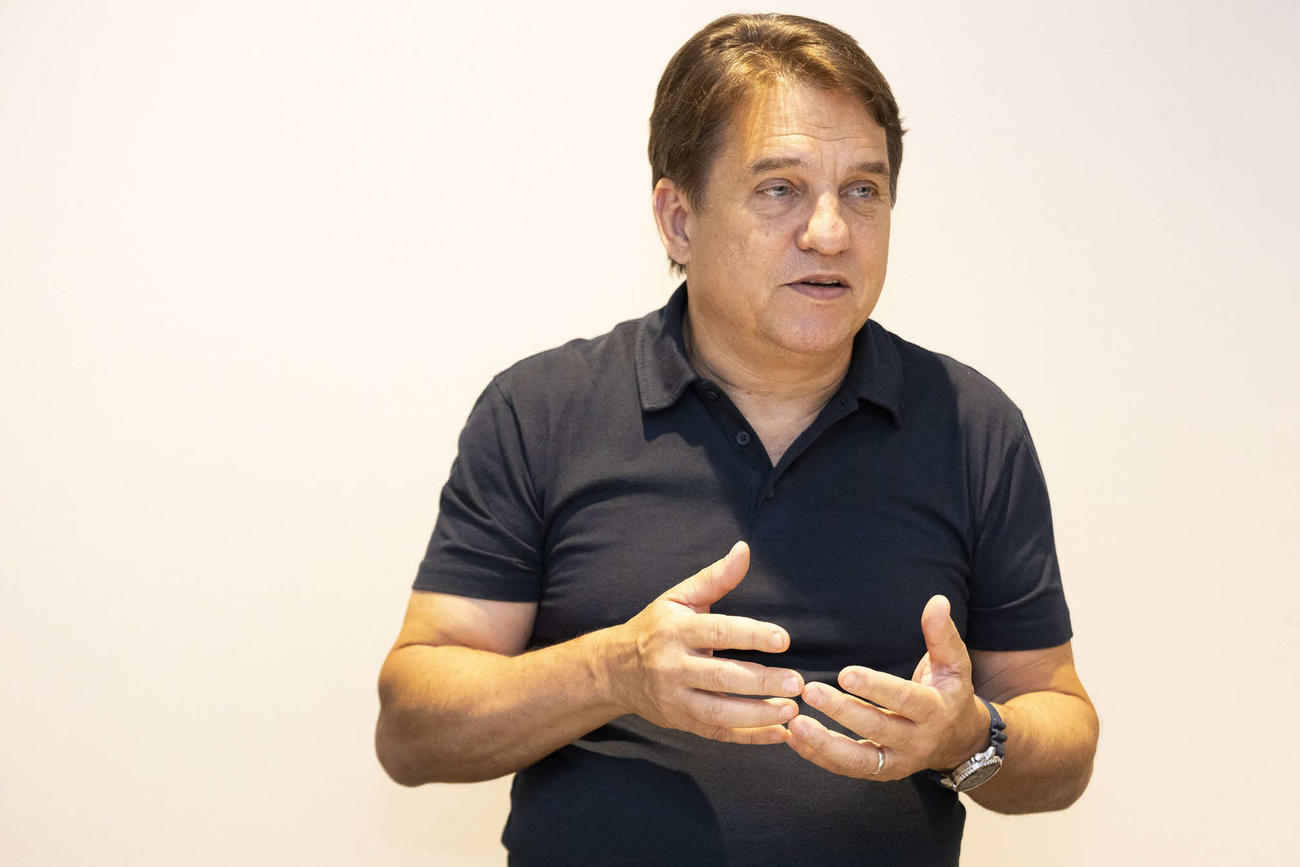 ボストン・ポップスの指揮者キース・ロックハート（C）池上夢貢（GEKKO）