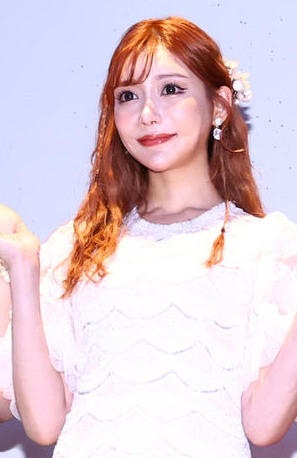 明日花キララ（2021年12月撮影）