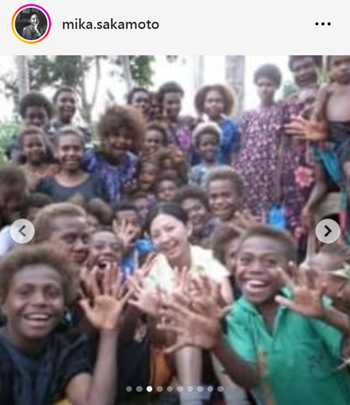 坂本三佳のインスタグラムから