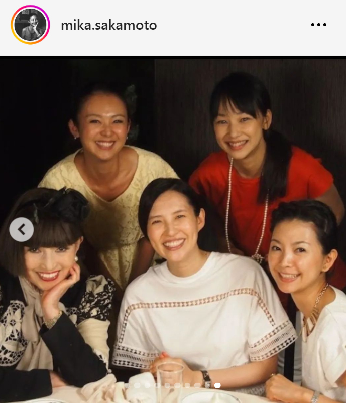 坂本三佳のインスタグラムから