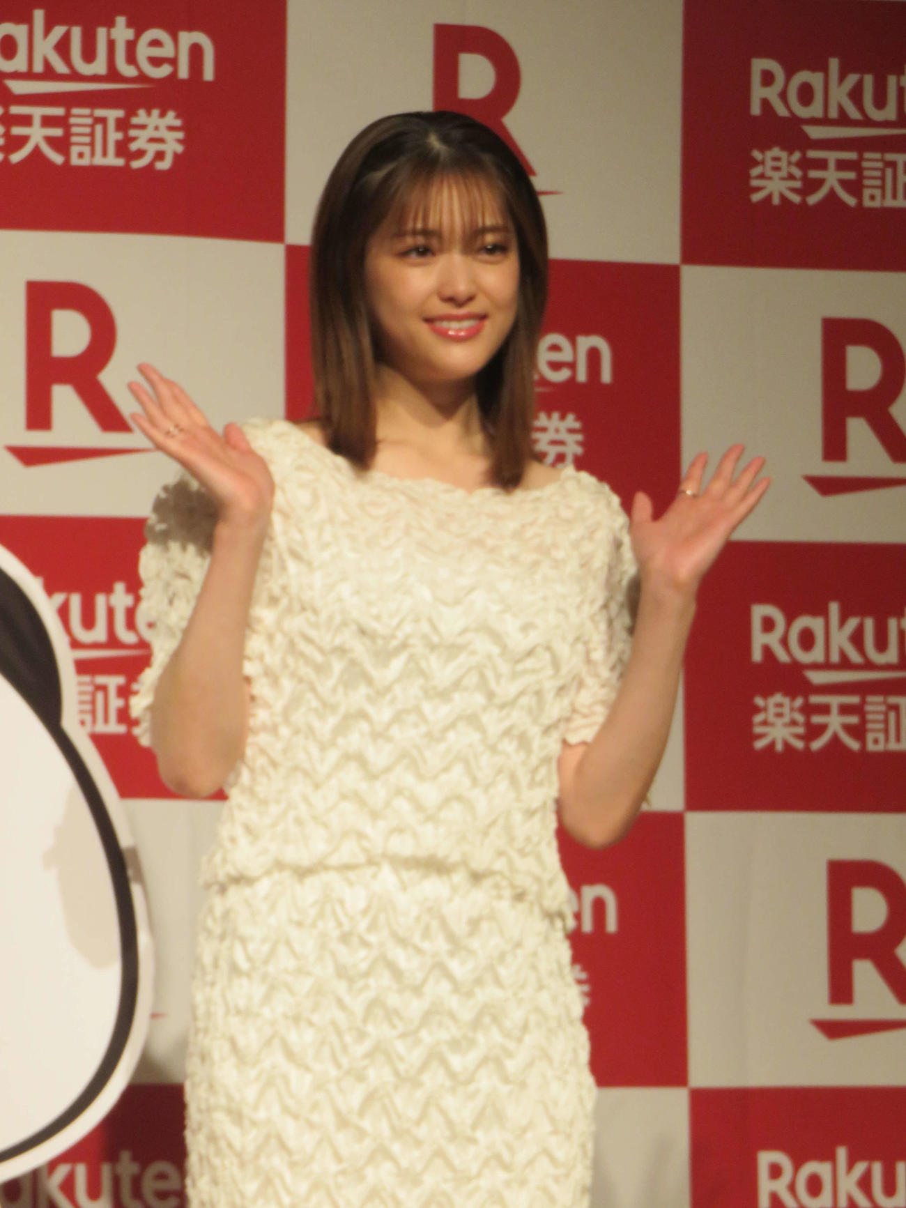 楽天証券の新NISAのトークセッションに出席した松村沙友理