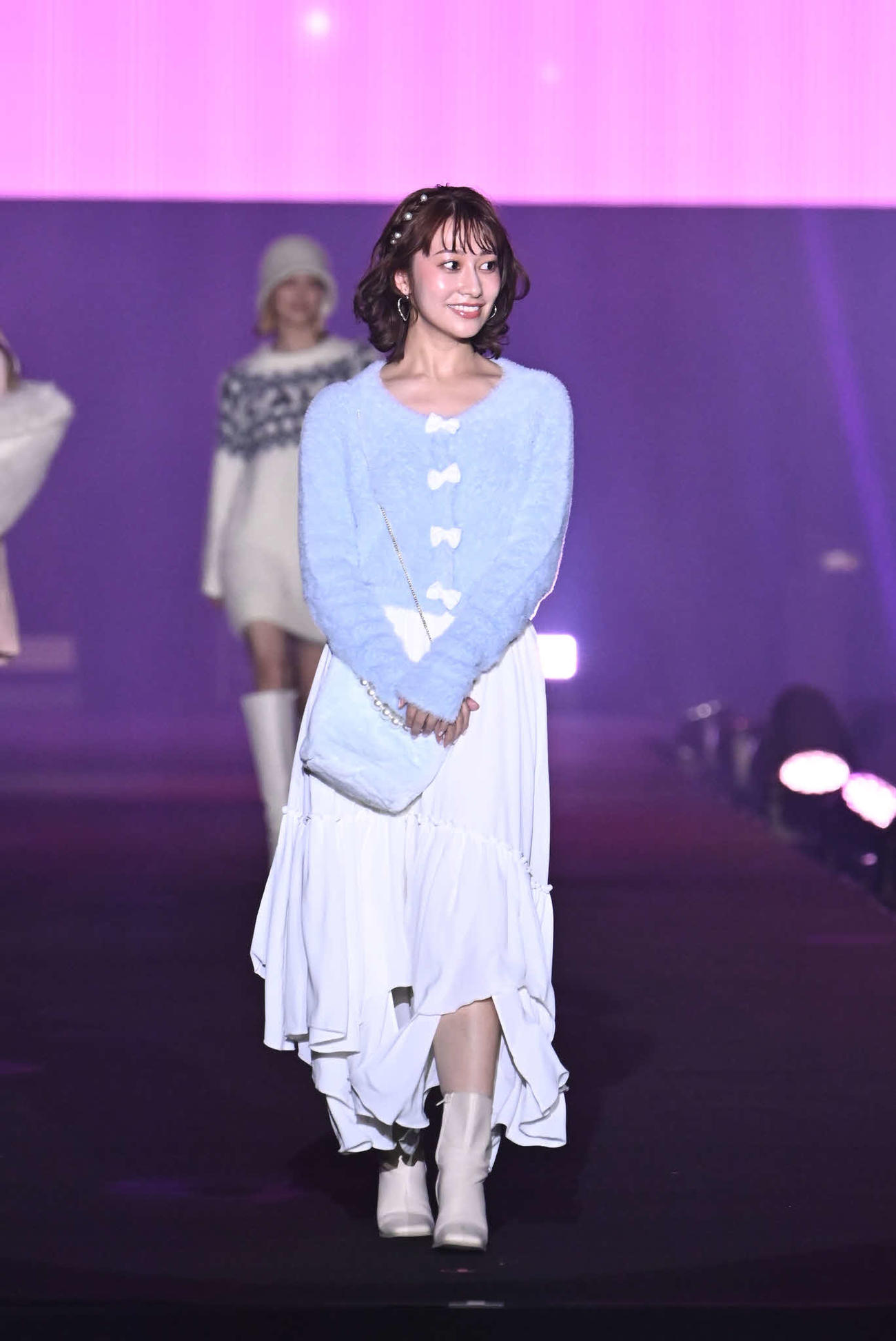 ファッションイベント「CREATEs presents TGC　北九州　2023」に出演した桜井玲香　（C）CREATEs presents TGC　北九州　2023