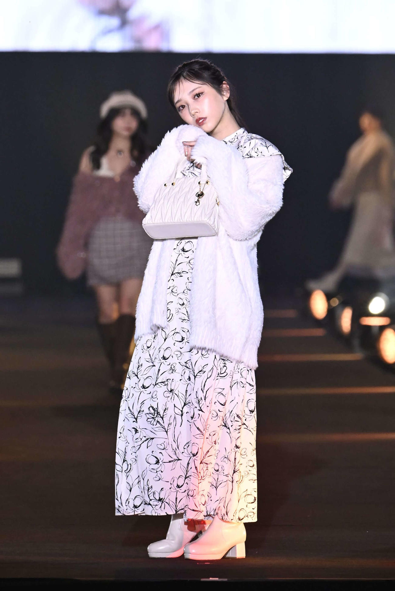 ファッションイベント「CREATEs presents TGC　北九州　2023」に出演した乃木坂46与田祐希（C）CREATEs presents TGC　北九州　2023