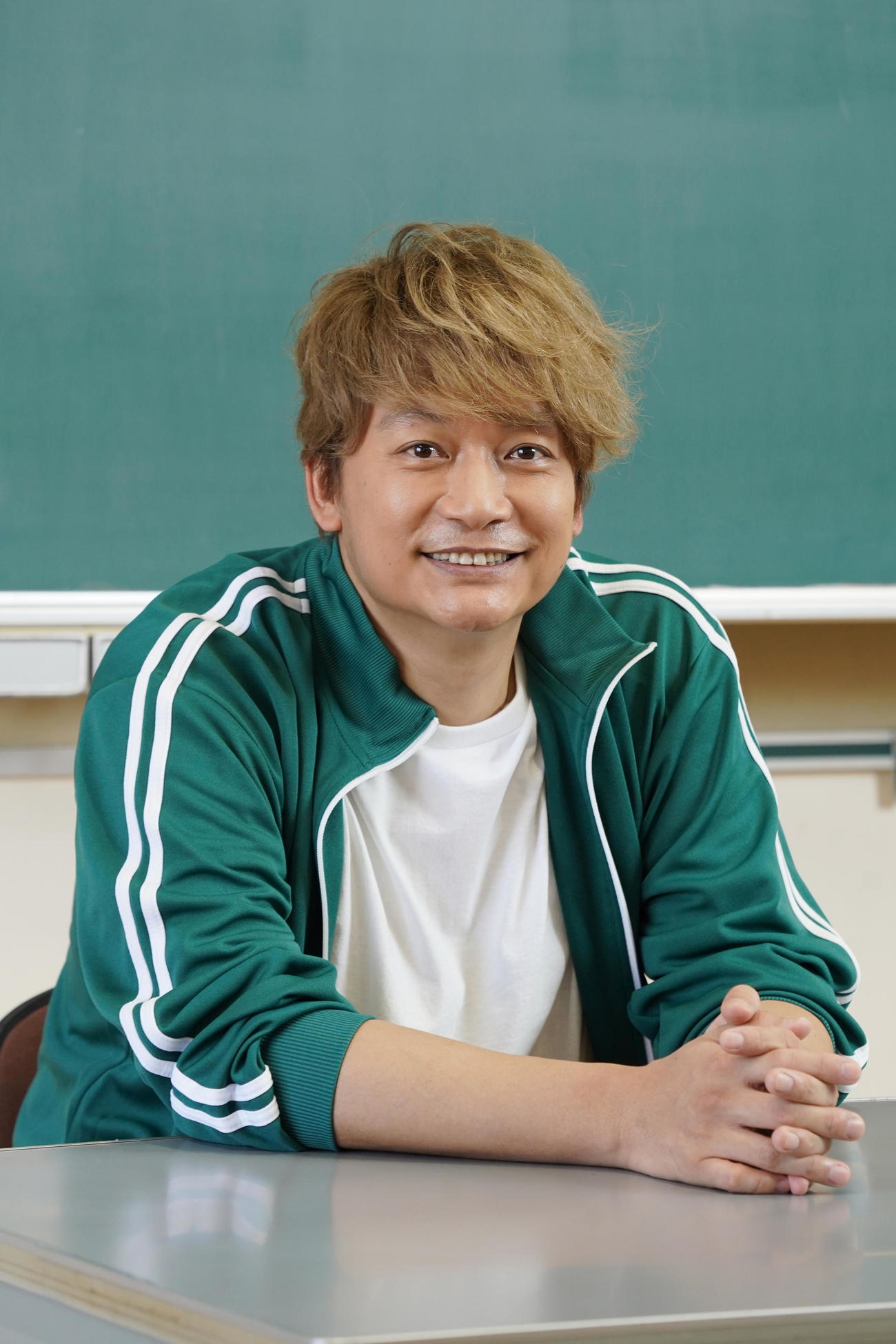 「毎日はにかむ僕たちは。」とコラボしたショートドラマに出演する香取慎吾