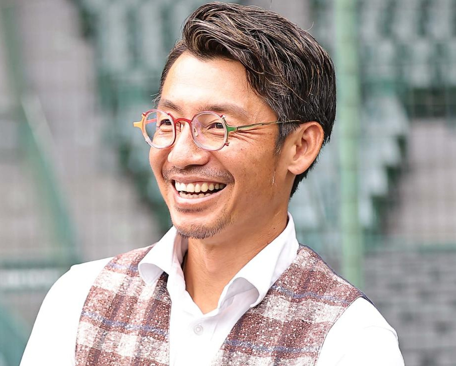 鳥谷敬氏（2023年9月撮影）