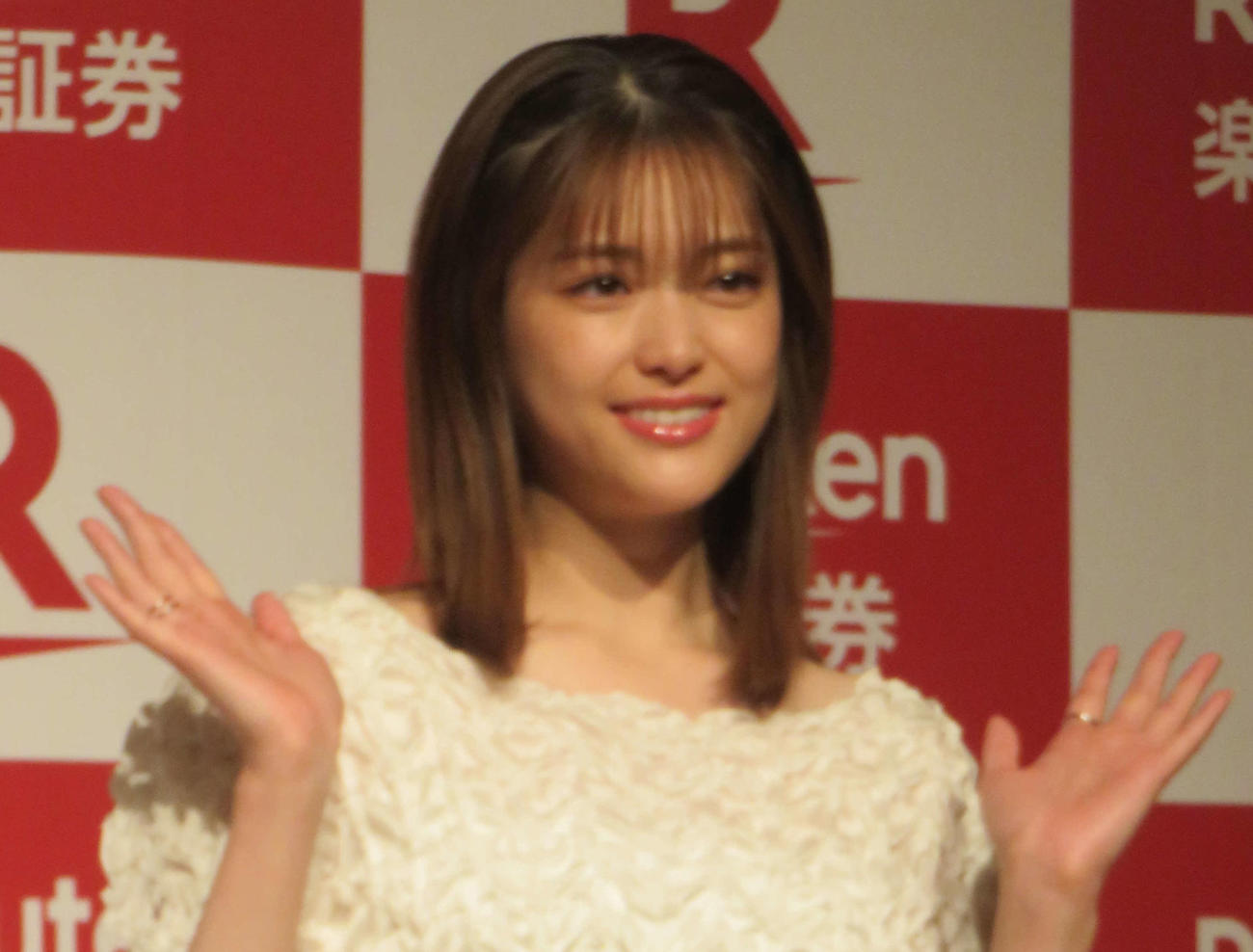 楽天証券の新NISAのトークセッションに出席した松村沙友理