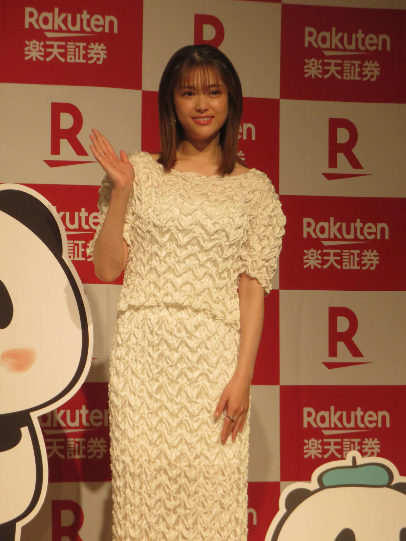 楽天証券の新NISAのトークセッションに出席した松村沙友理
