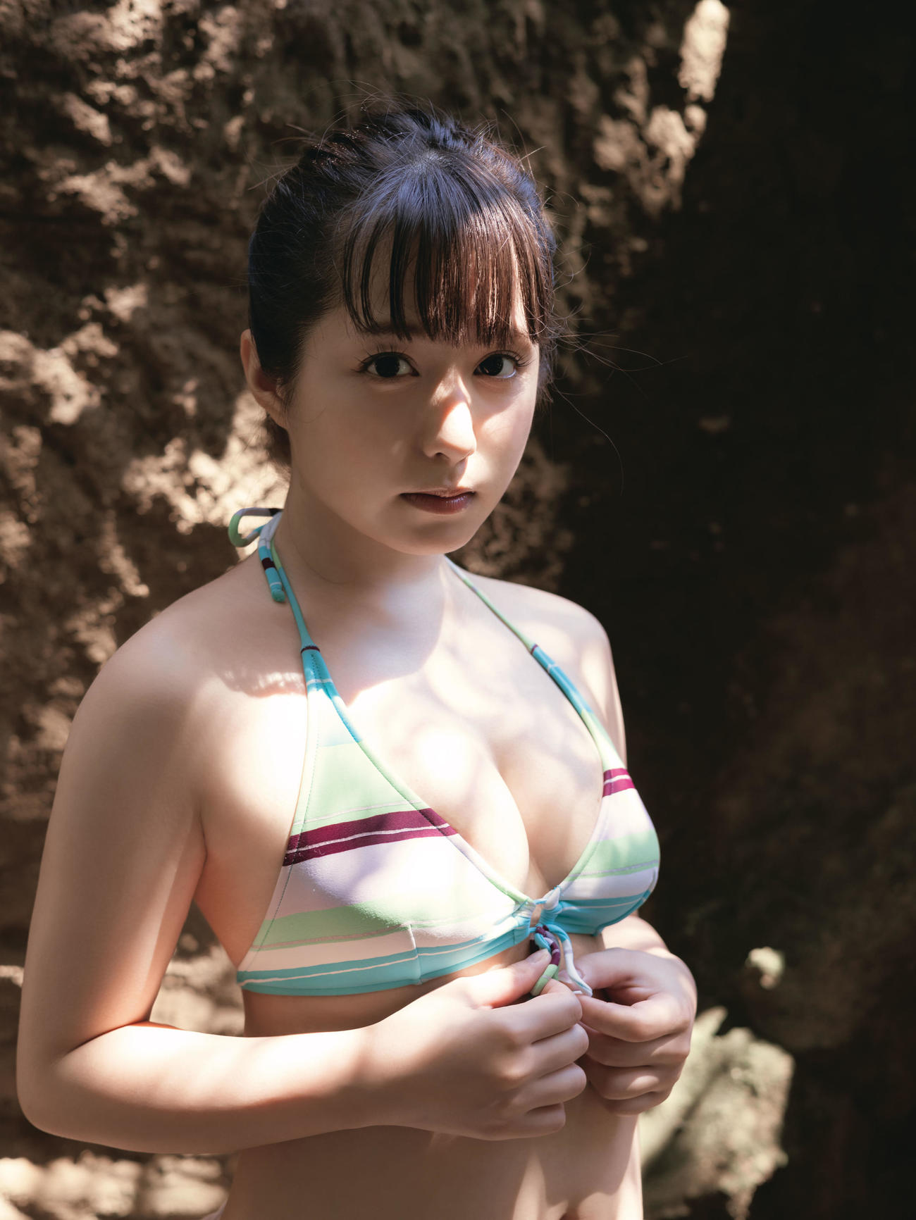 前田美里の写真集「記憶の雫」の本人お気に入りカット（C）撮影：青山裕企、スタイリスト：菅原恵、ヘア＆メイク：佐藤淳