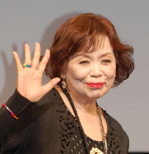 上沼恵美子（2021年7月撮影）