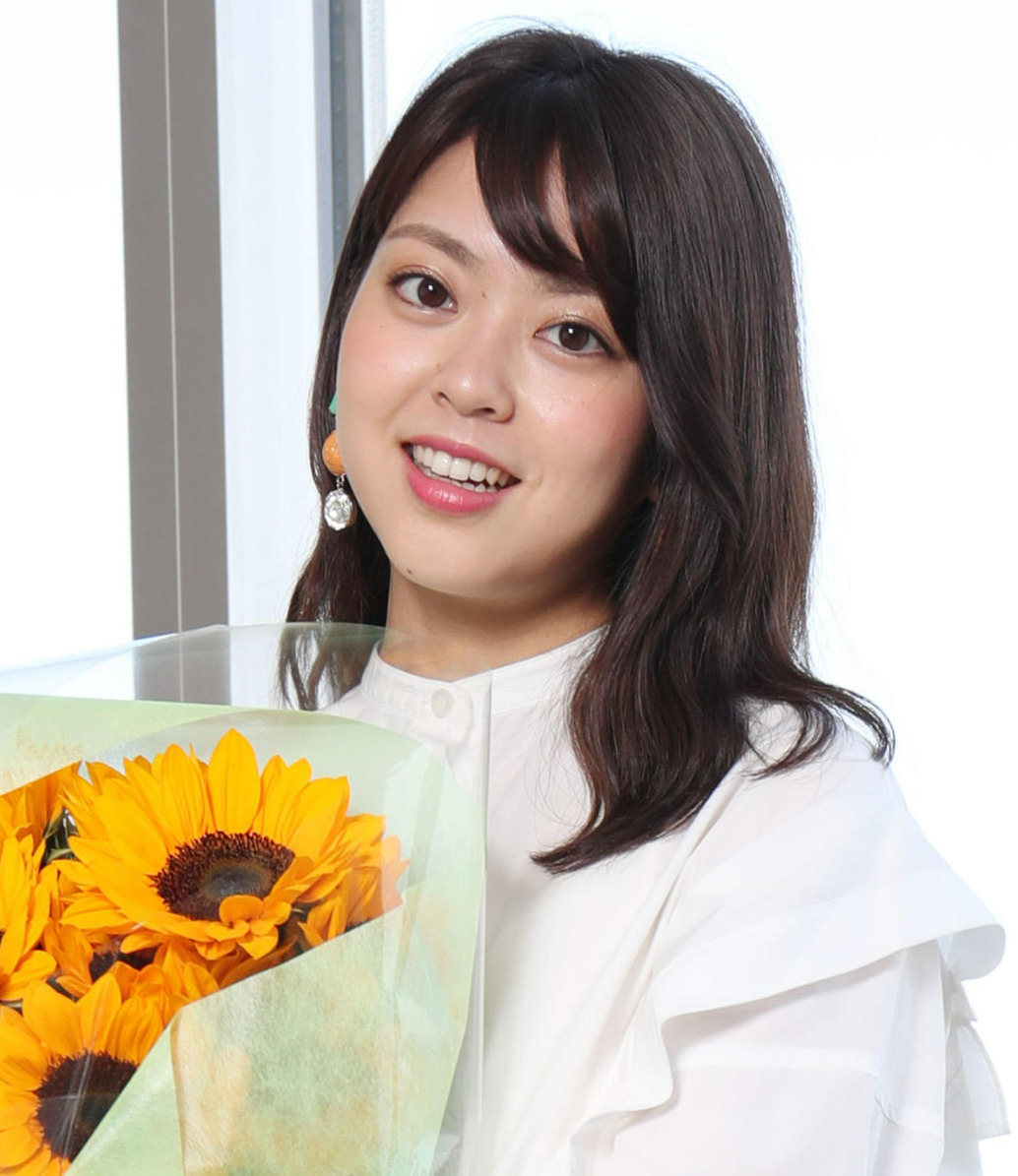 フジテレビ杉原千尋アナ（2019年6月撮影）