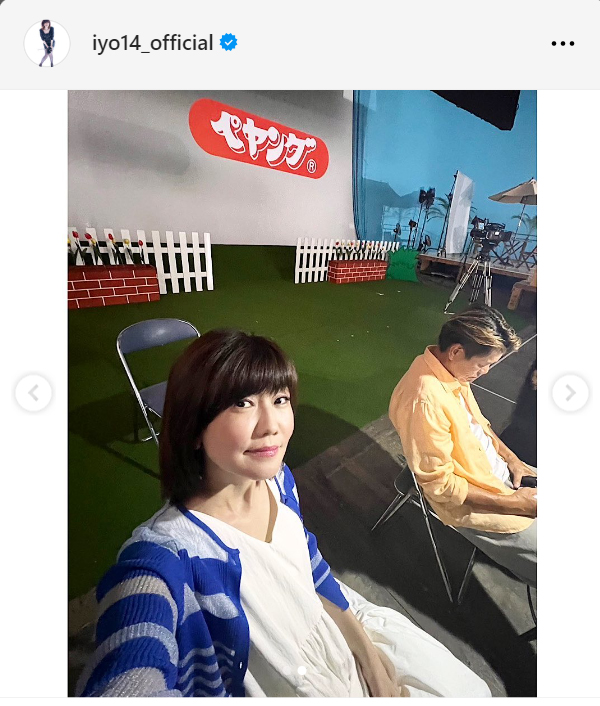 松本伊代のインスタグラムから