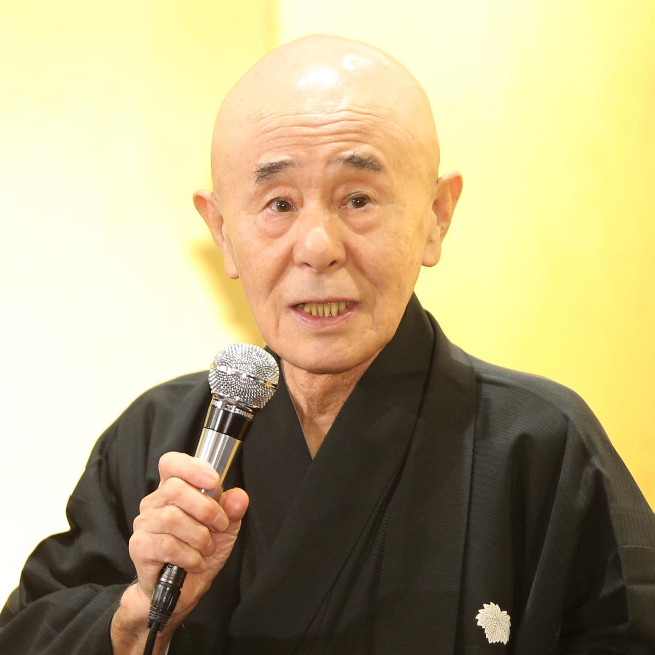 古今亭志ん橋（2021年8月撮影）