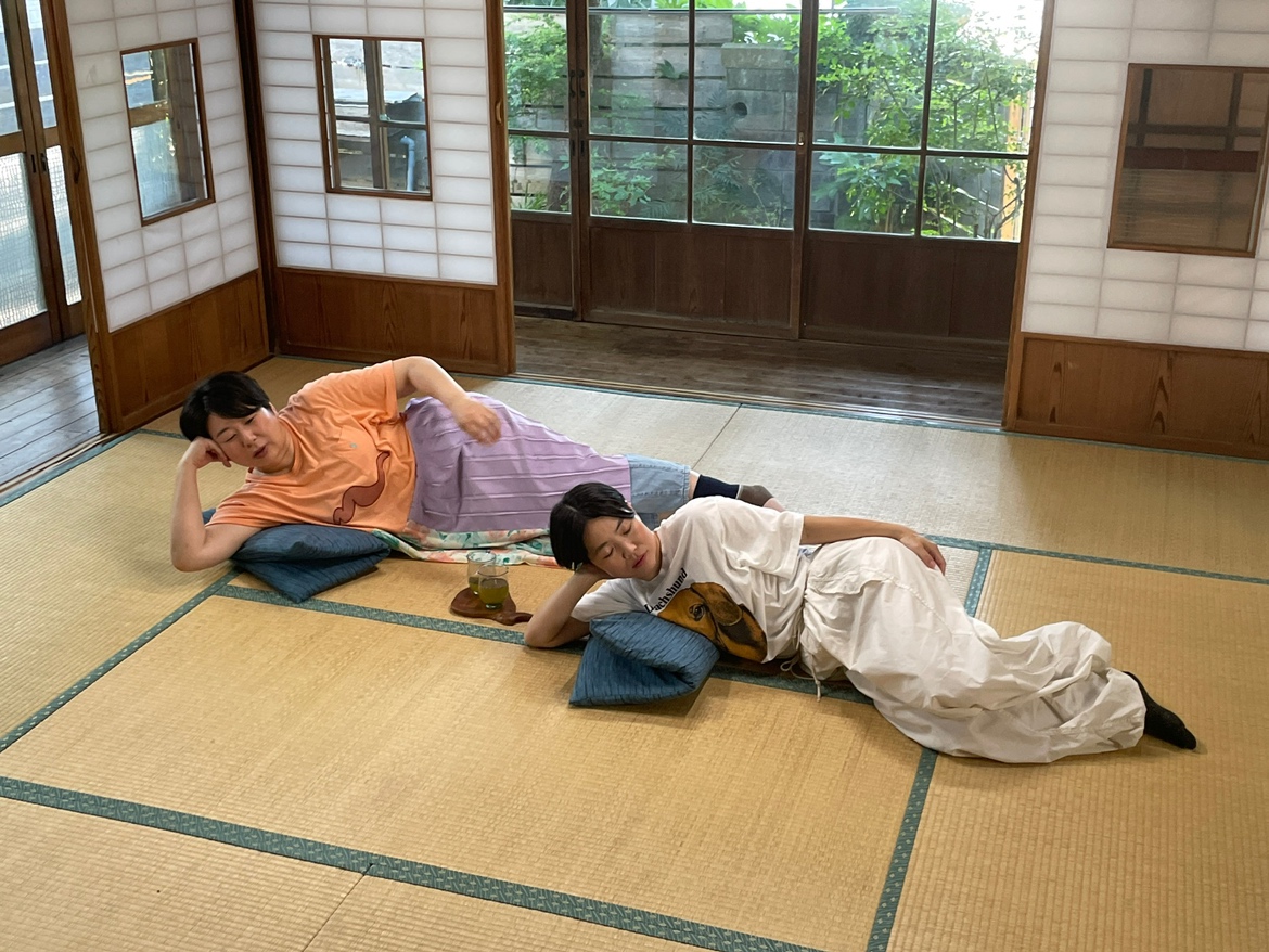 「いもと日和」に出演する大島美幸（左）とイモトアヤコ