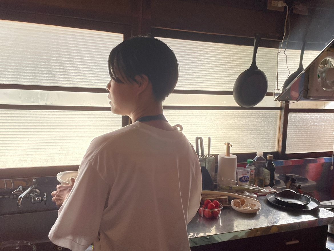 「いもと日和」に出演するイモトアヤコ