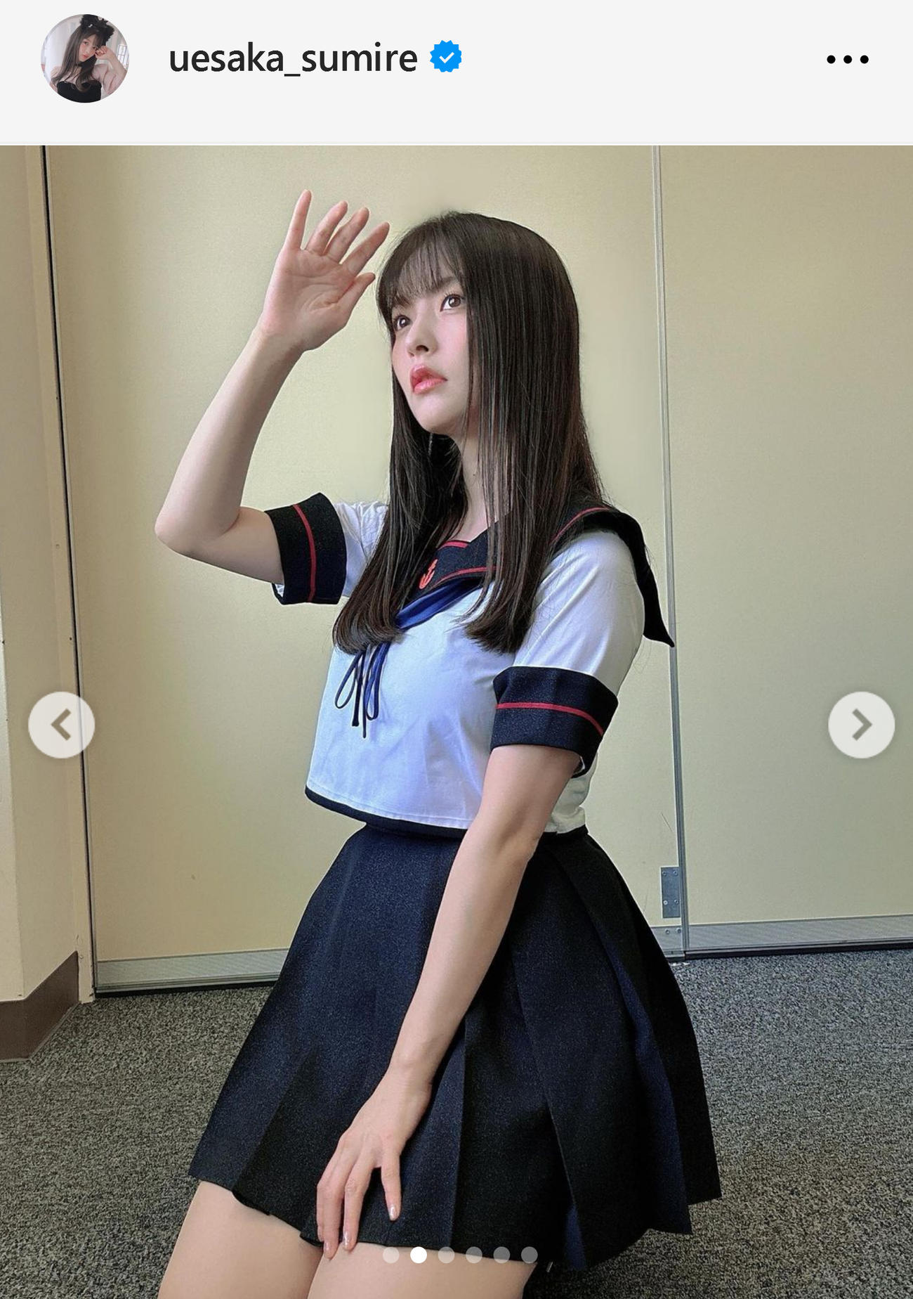上坂すみれのインスタグラムから