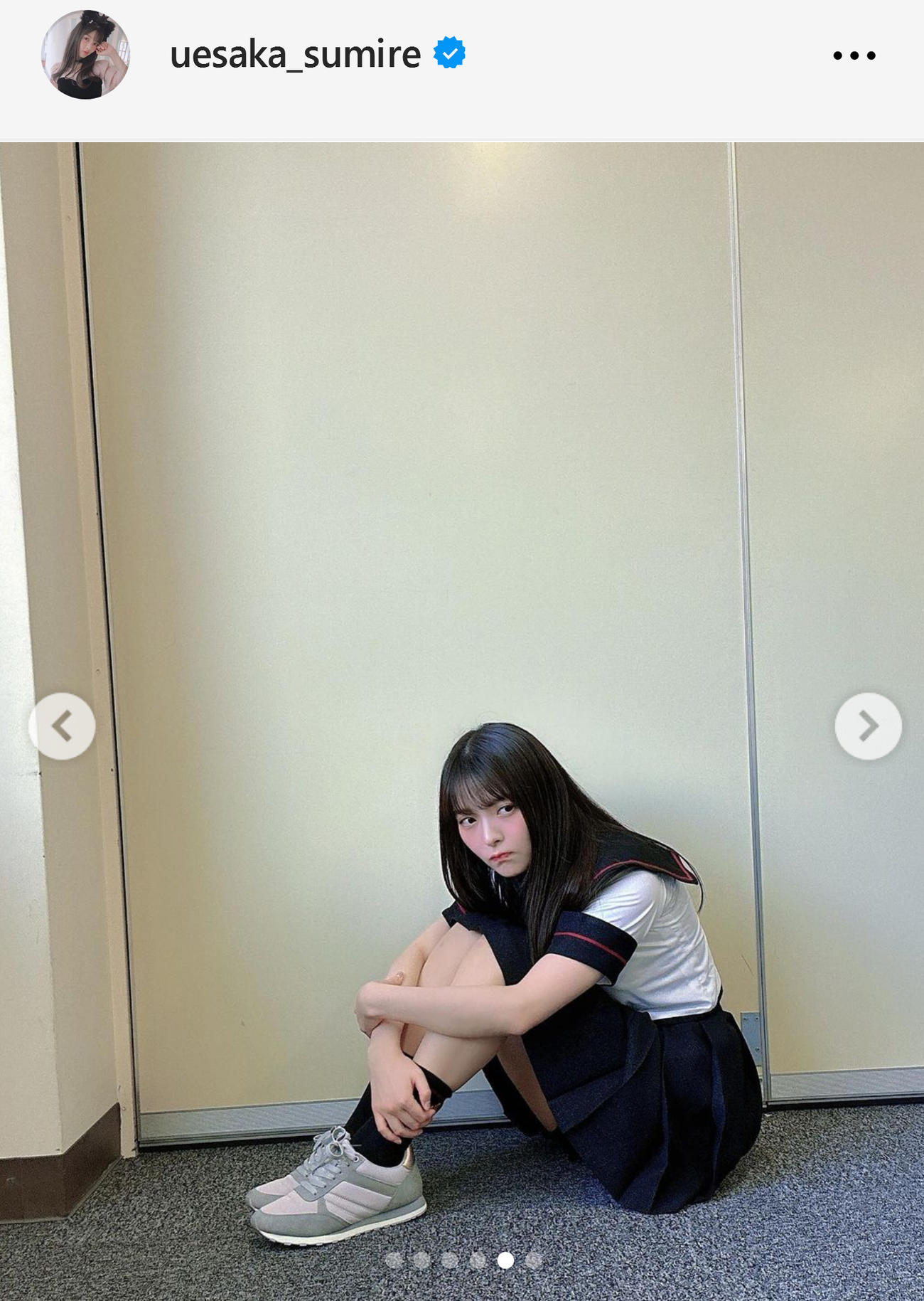 上坂すみれのインスタグラムから