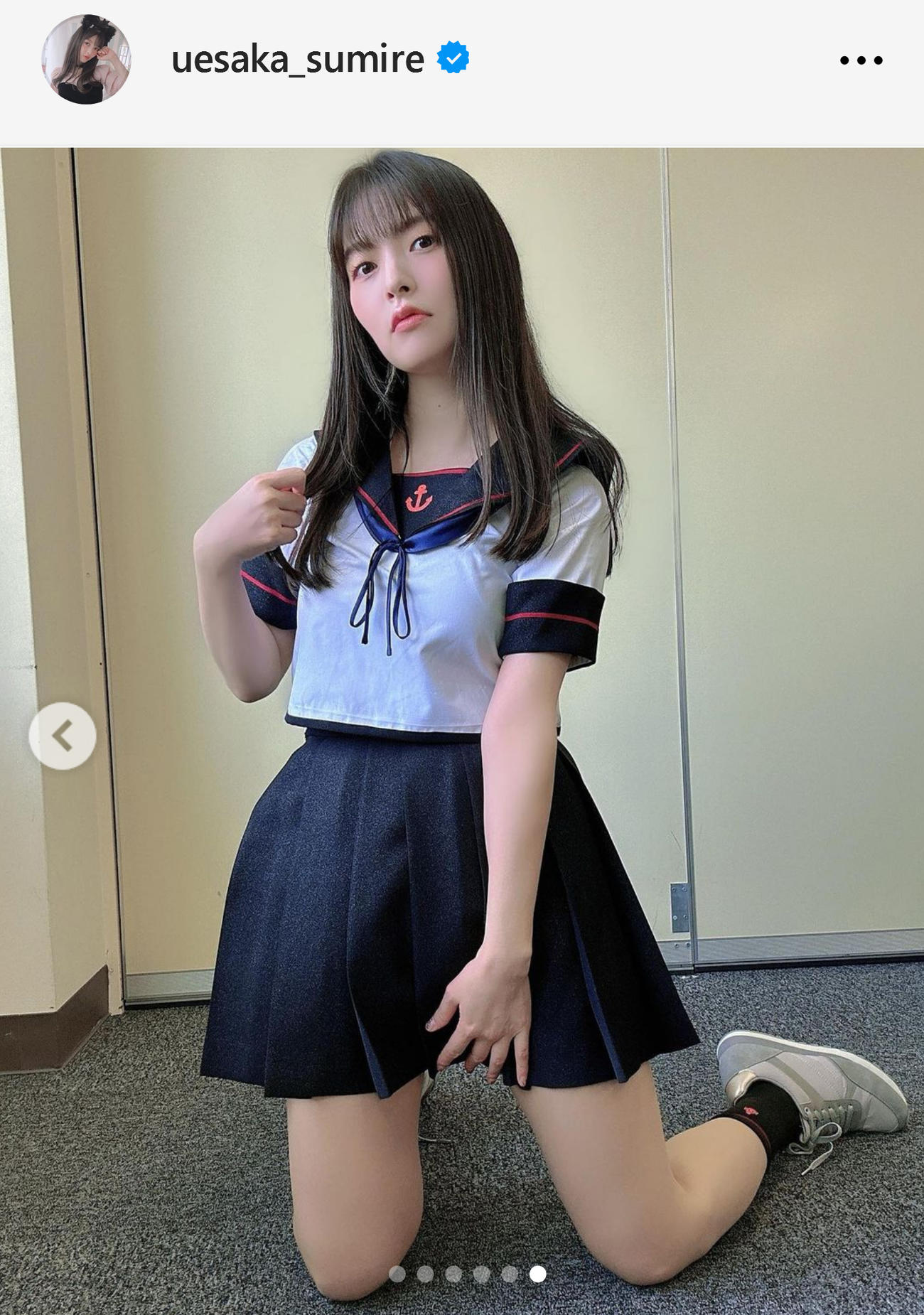 上坂すみれのインスタグラムから