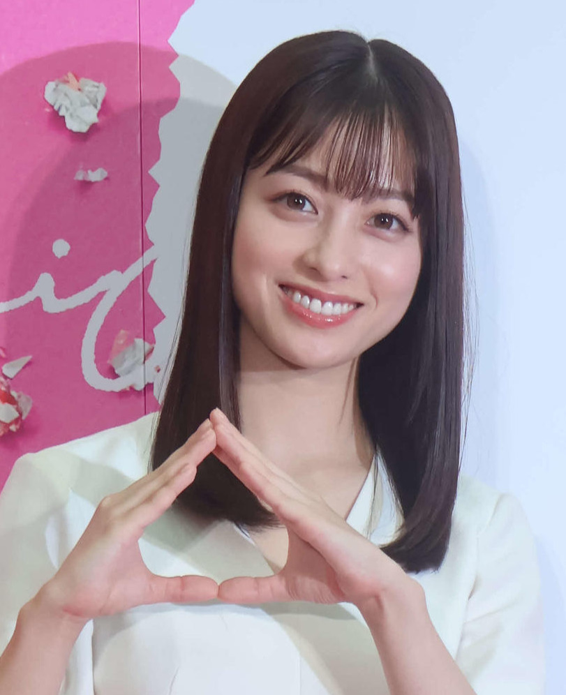 橋本環奈（2023年8月撮影）