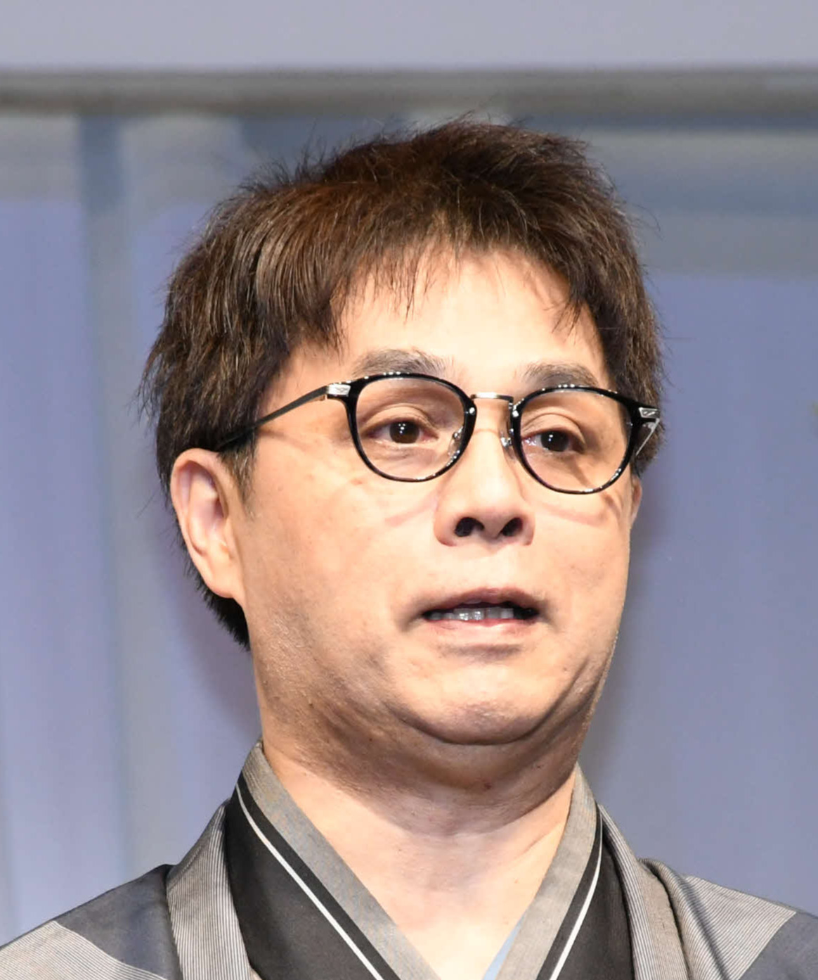 立川志らく（2019年10月撮影）
