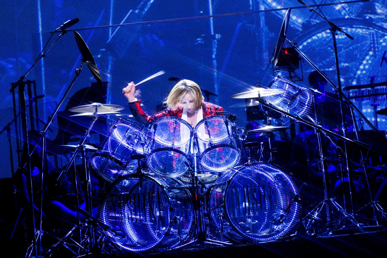 クラシックコンサート東京公演を開催したYOSHIKI