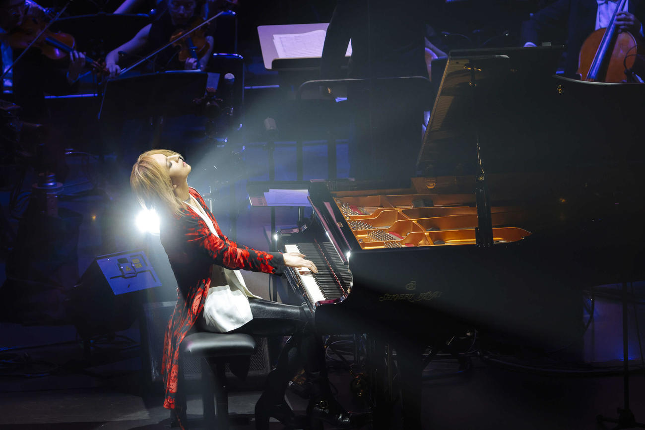 クラシックコンサート東京公演を開催したYOSHIKI
