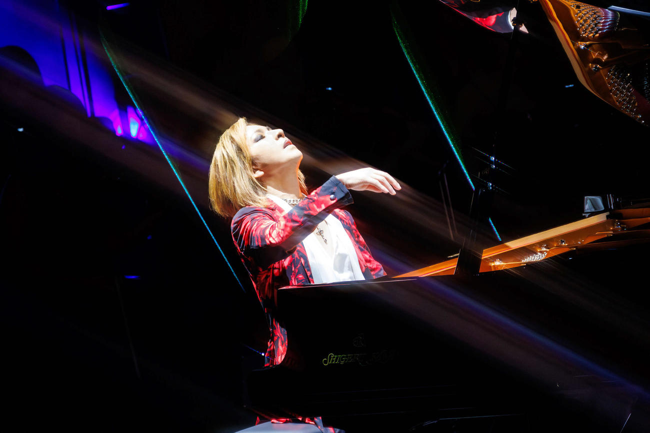 クラシックコンサート東京公演を開催したYOSHIKI